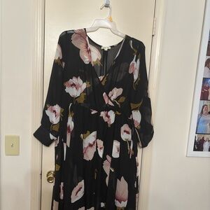 Women’s rose dress